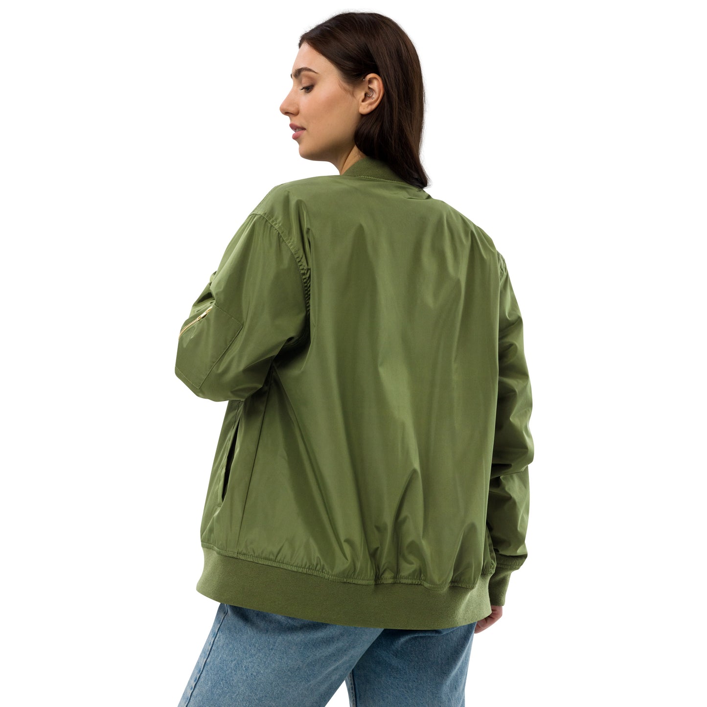 Saval Recycled Bomber Jacket