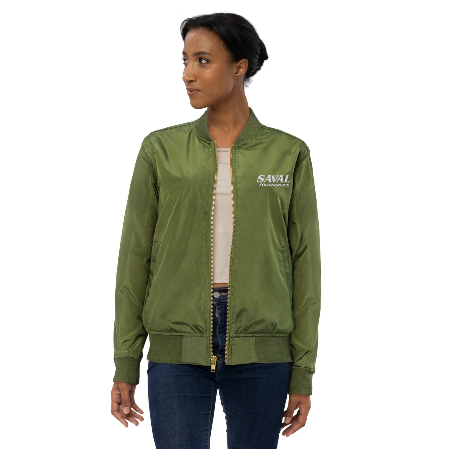 Saval Recycled Bomber Jacket