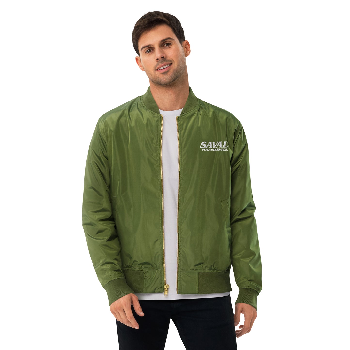 Saval Recycled Bomber Jacket