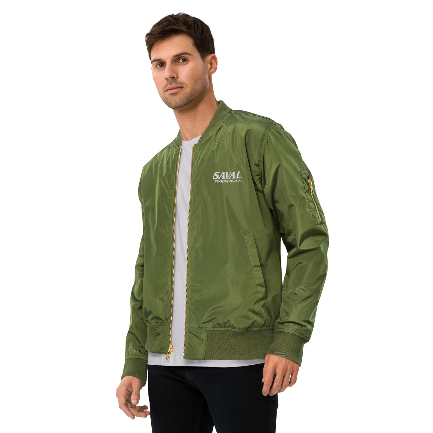 Saval Recycled Bomber Jacket