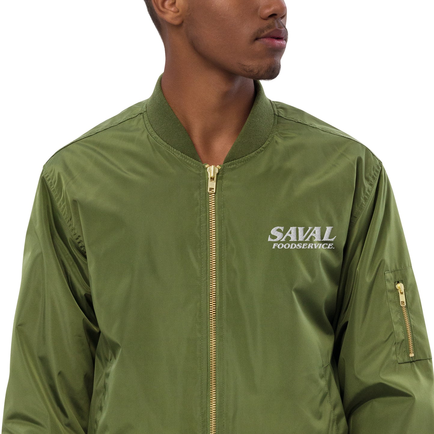 Saval Recycled Bomber Jacket