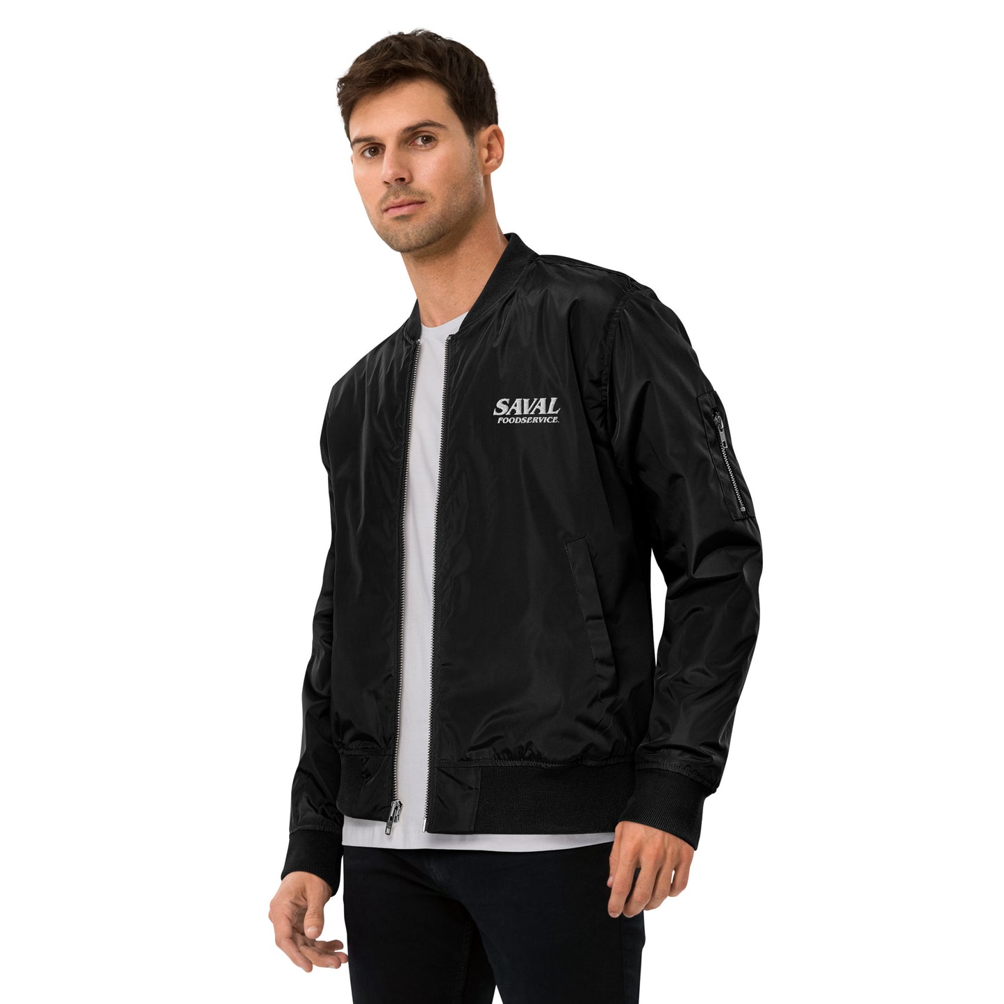 Saval Recycled Bomber Jacket