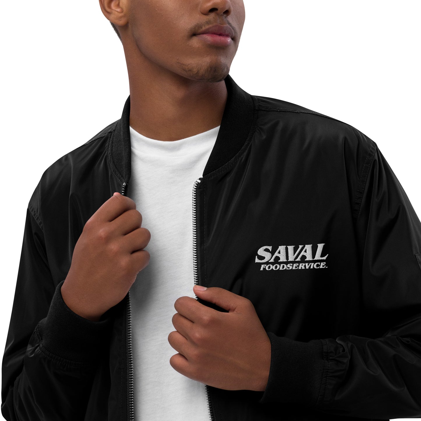 Saval Recycled Bomber Jacket