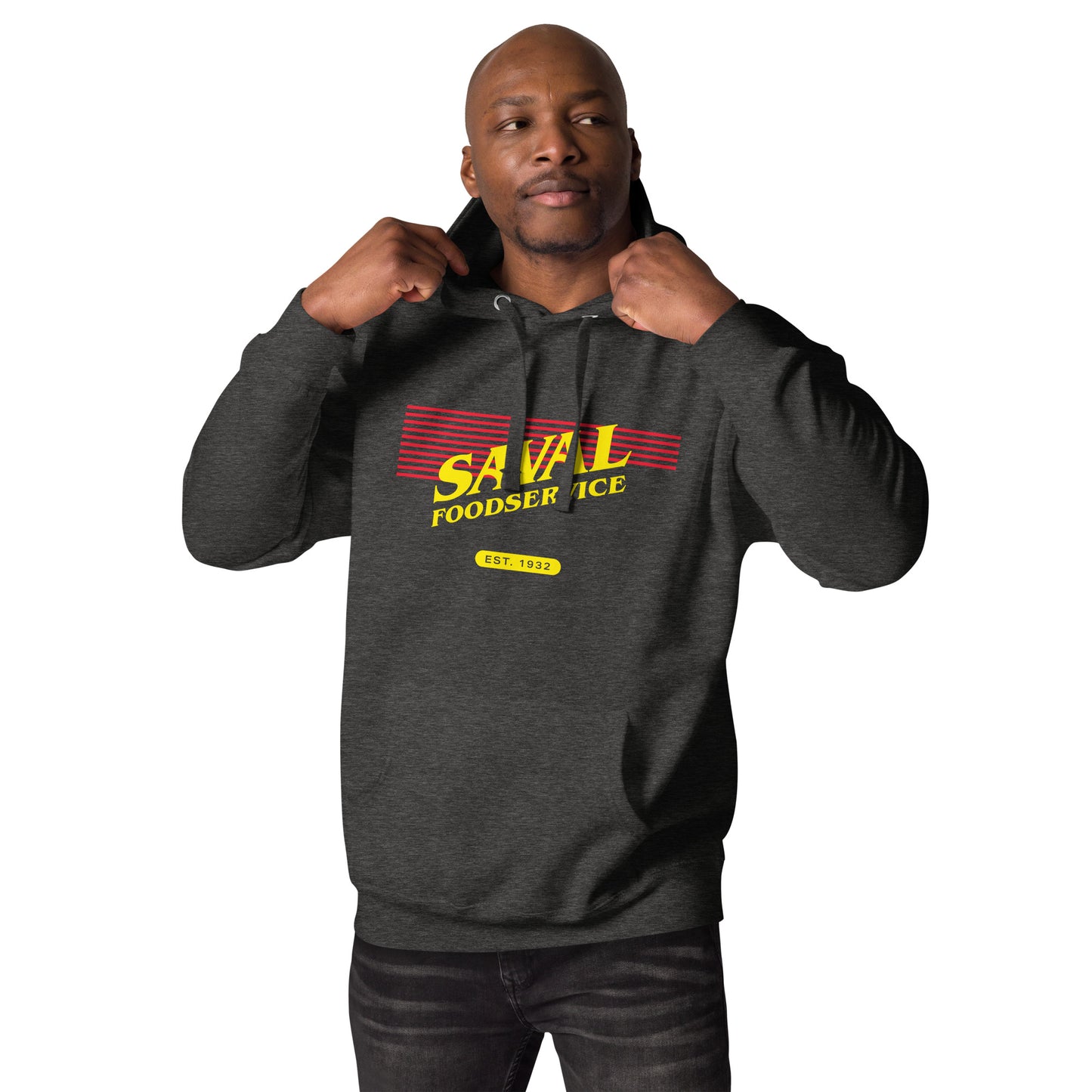 Saval Foodservice EST1932 Unisex Hoodie