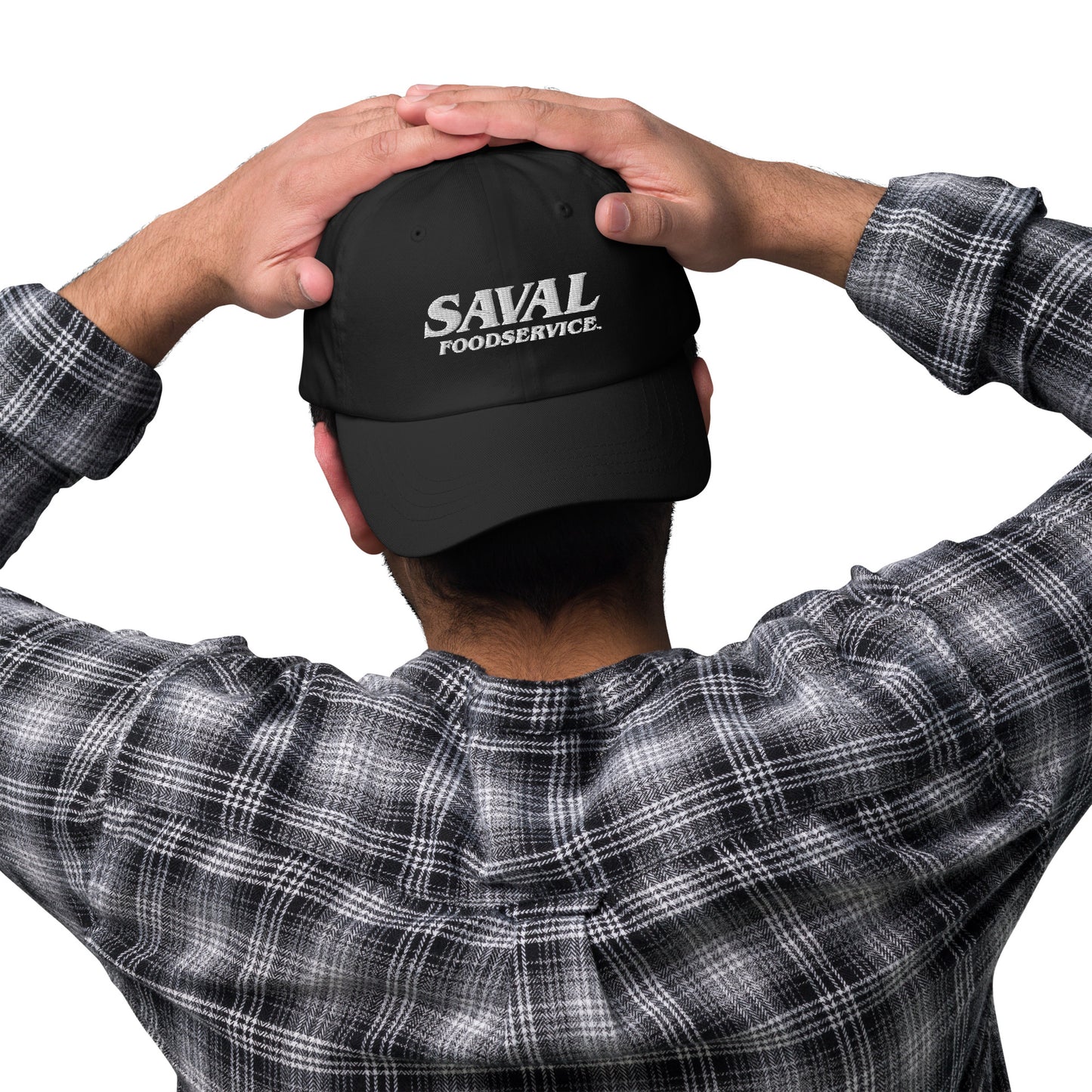 Saval Baseball Hat Black/Navy