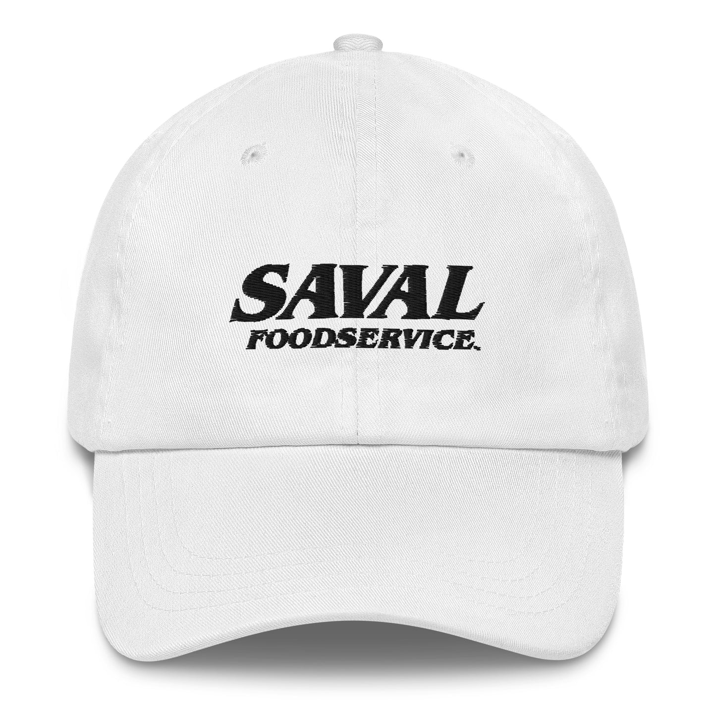 Saval Baseball Hat White