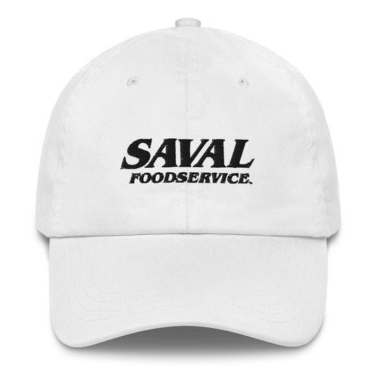 Saval Baseball Hat White