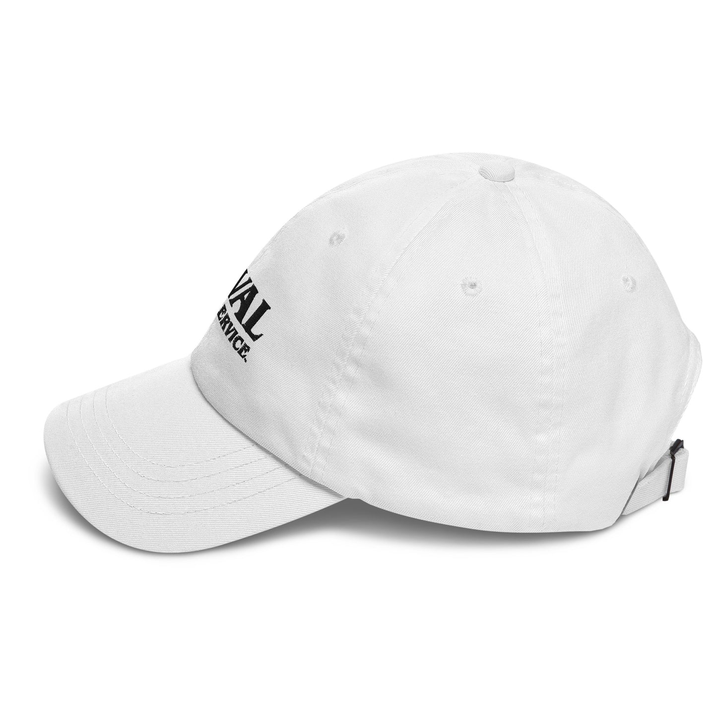 Saval Baseball Hat White