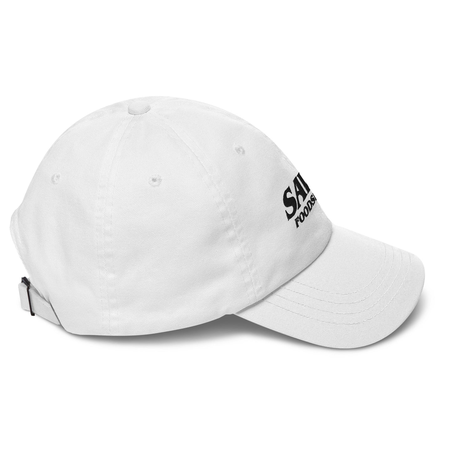 Saval Baseball Hat White