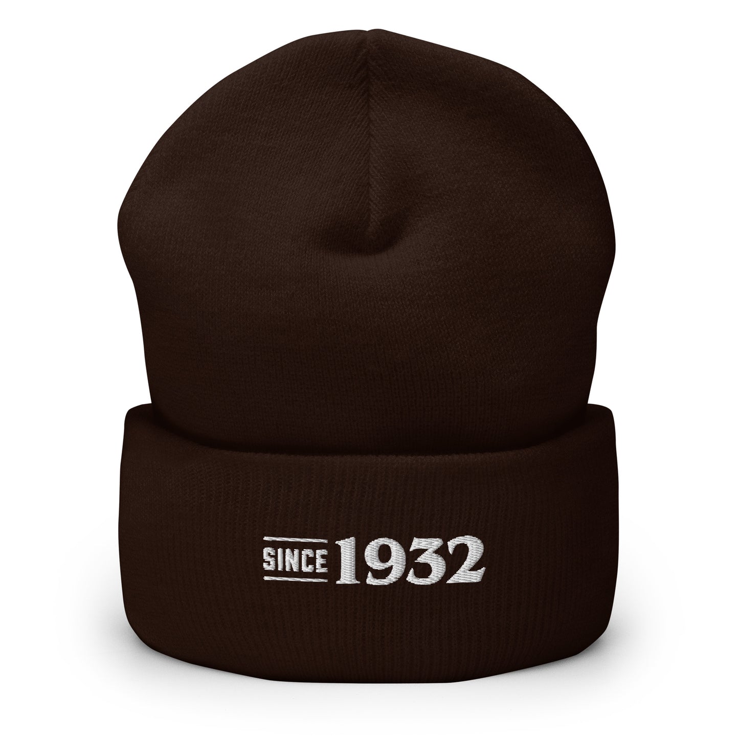 1932 Cuffed Beanie