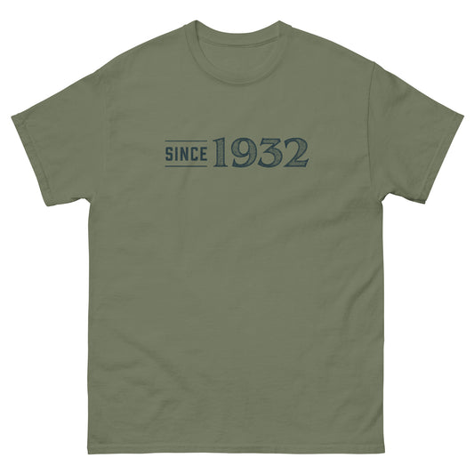 Men's classic 1932 tee