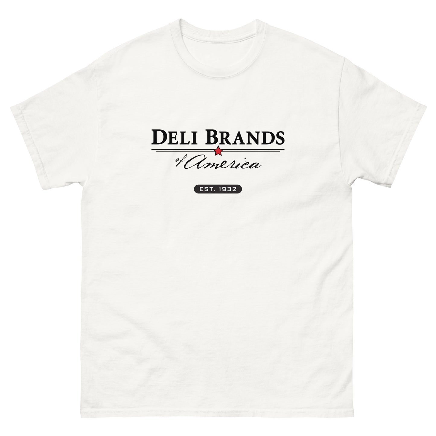 Men's classic DBA tee