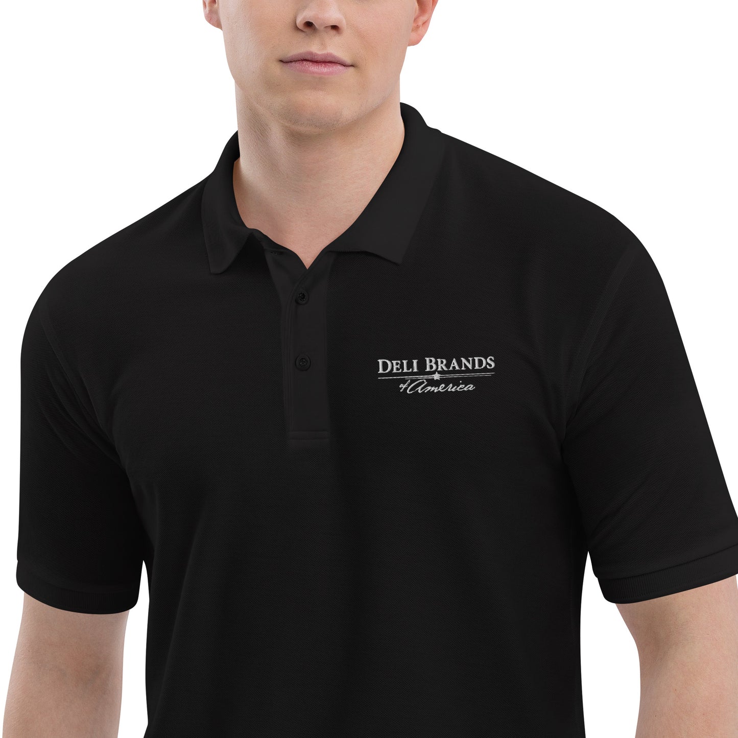 Deli Brands Men's Premium Polo