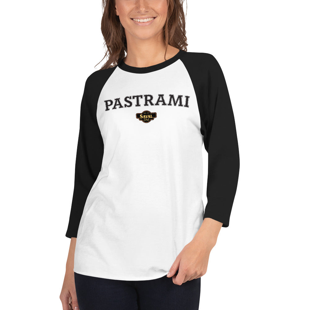 Pastrami Baseball Tee