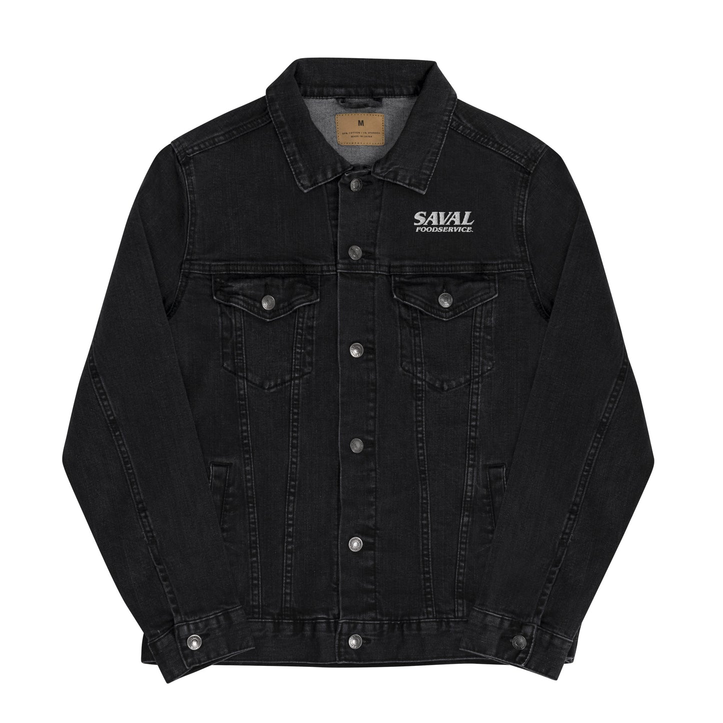 Saval Unisex Denim Jacket