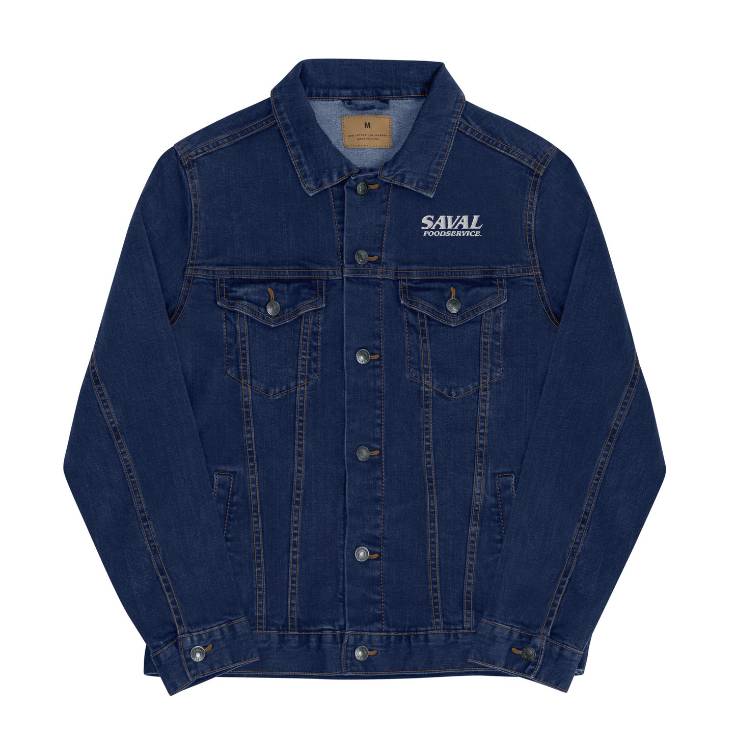 Saval Unisex Denim Jacket