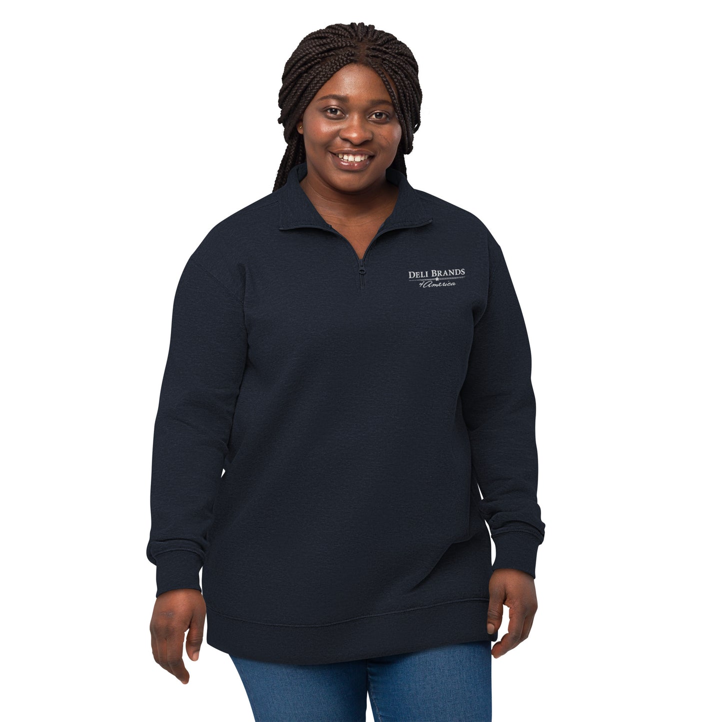 DBA Unisex Fleece Pullover