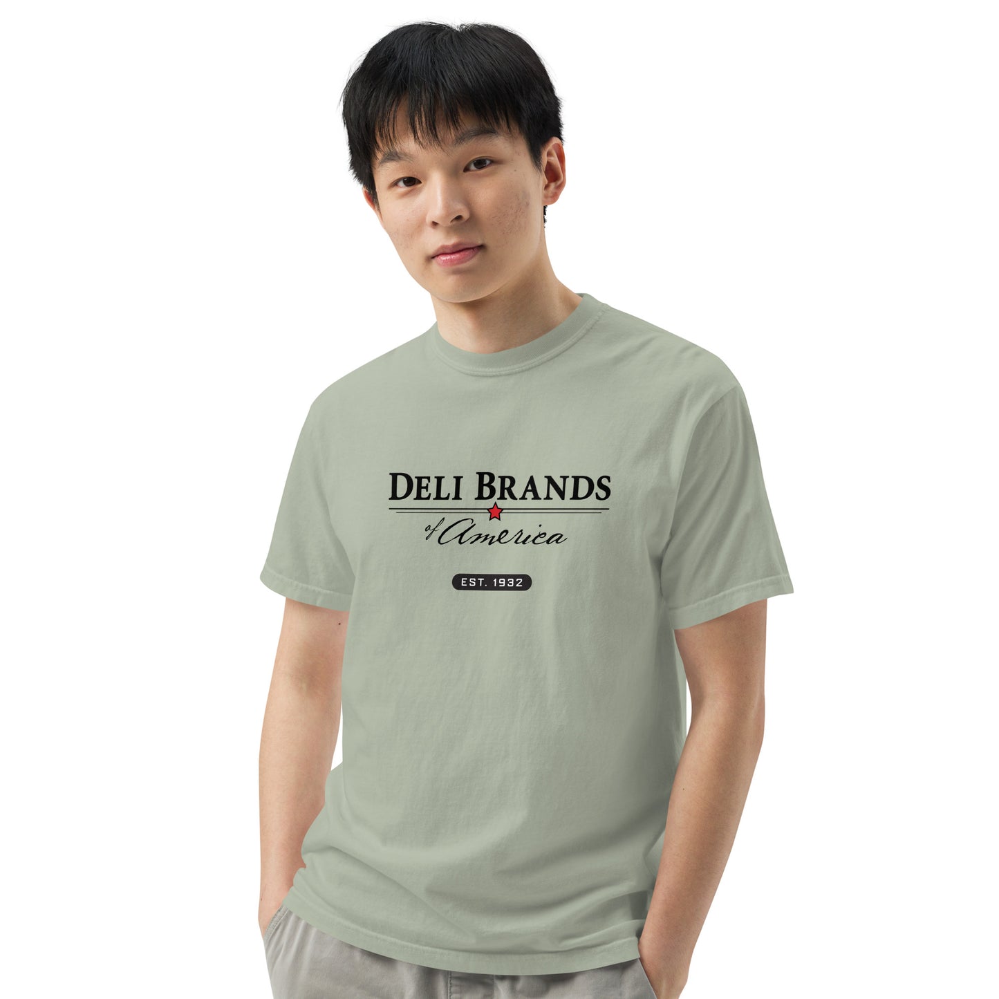 DBA Tee Unisex garment-dyed heavyweight t-shirt