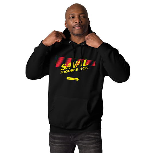 Saval Foodservice EST1932 Unisex Hoodie