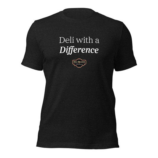 Deli With A Difference Unisex T-Shirt